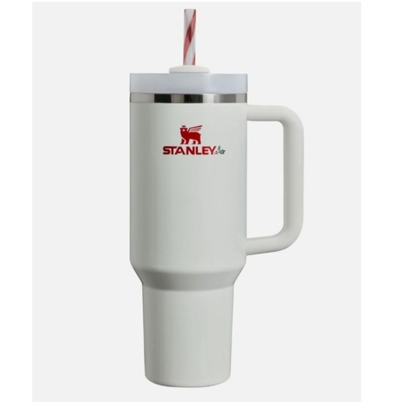 New Stanley H2.0 Mistletoe Twist Limited Edition 40oz Quencher Tumbler - Picture 5 of 5